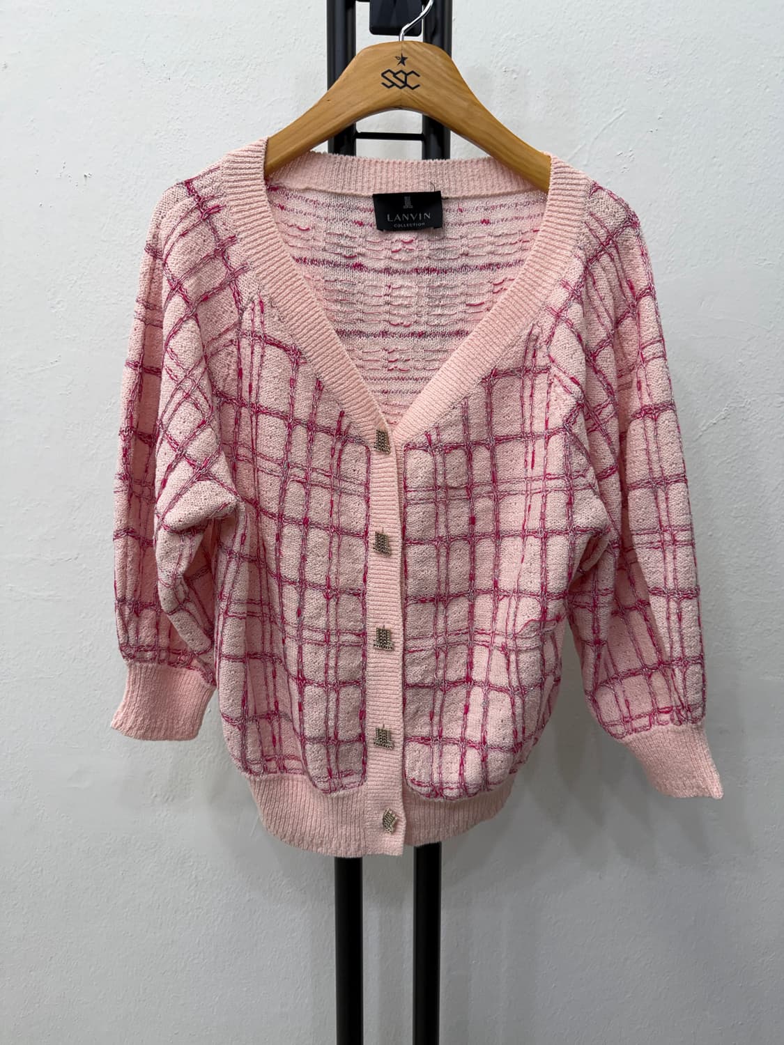 정품) LANVIN 랑방 한섬 23ss 가디건 90 상품이미지1