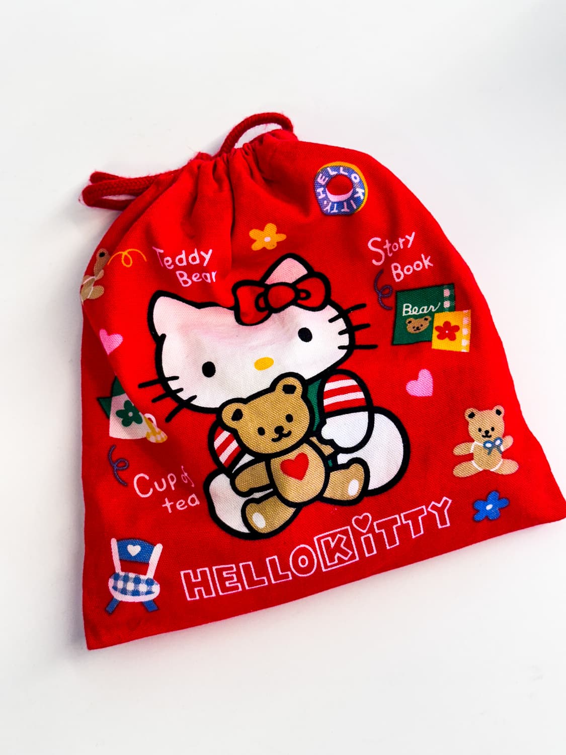 헬로키티 90년대 레트로 파우치 상품이미지6