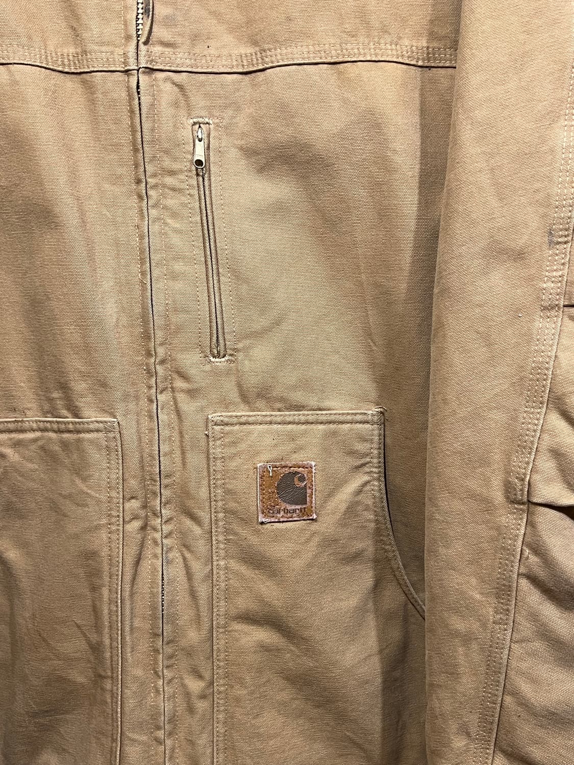 00s 칼하트 c61 셰르파 빈티지 워크 자켓 CML 3XL 상품이미지6