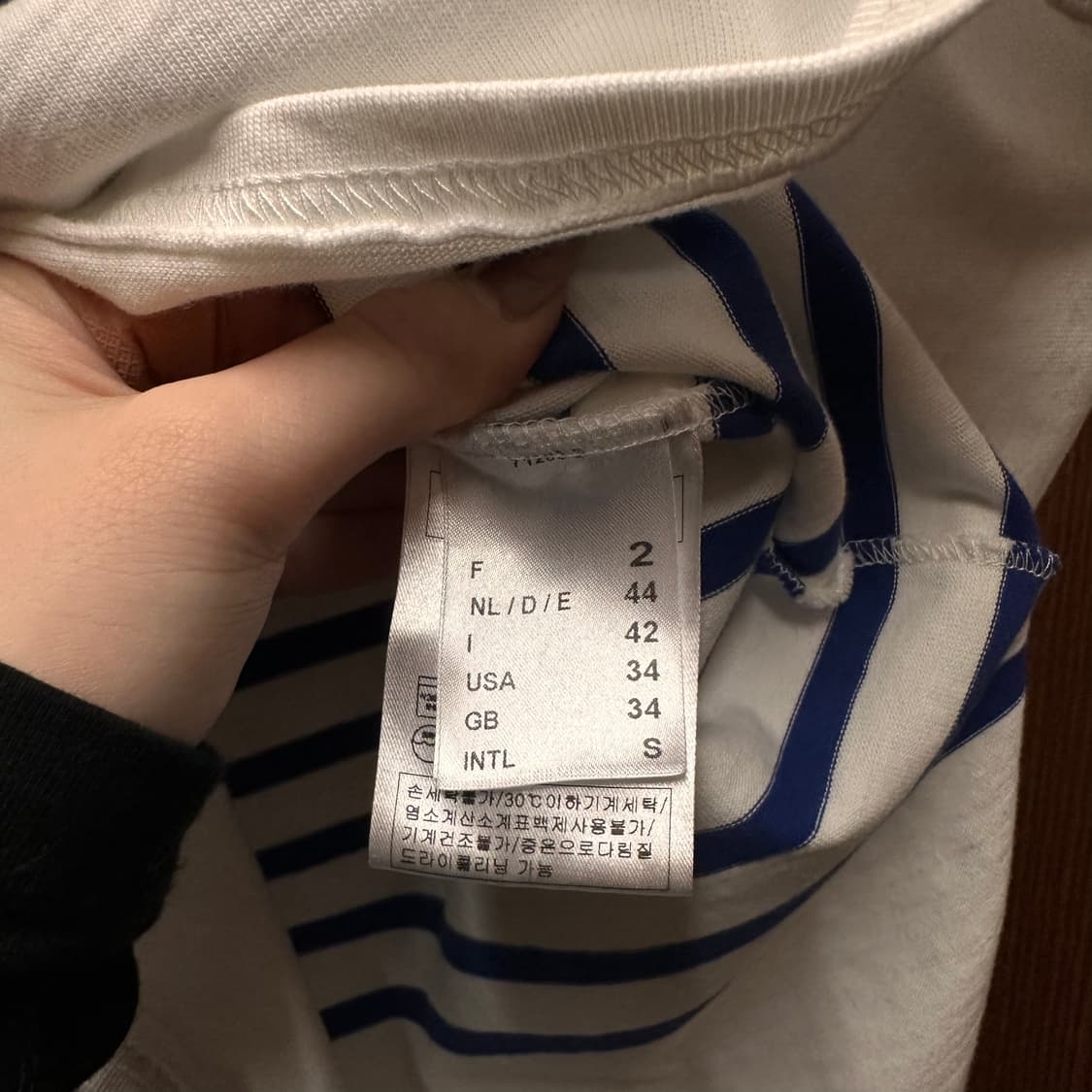 세인트제임스 긴팔티셔츠  상품이미지3