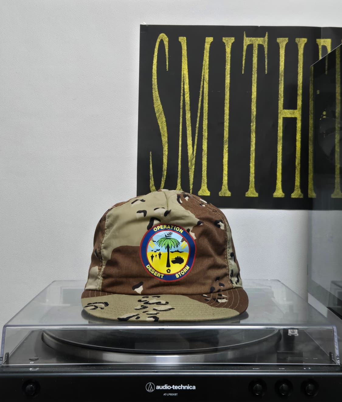 90s Operation Desert Storm Camo Cap 상품이미지1