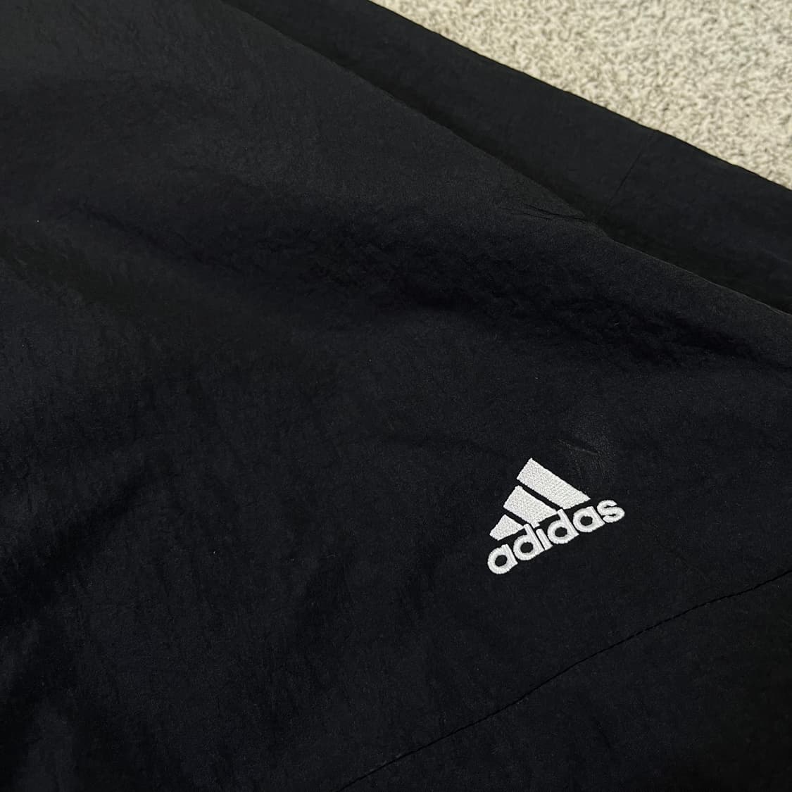 아디다스 빅로고 바람막이 자켓 상품이미지4