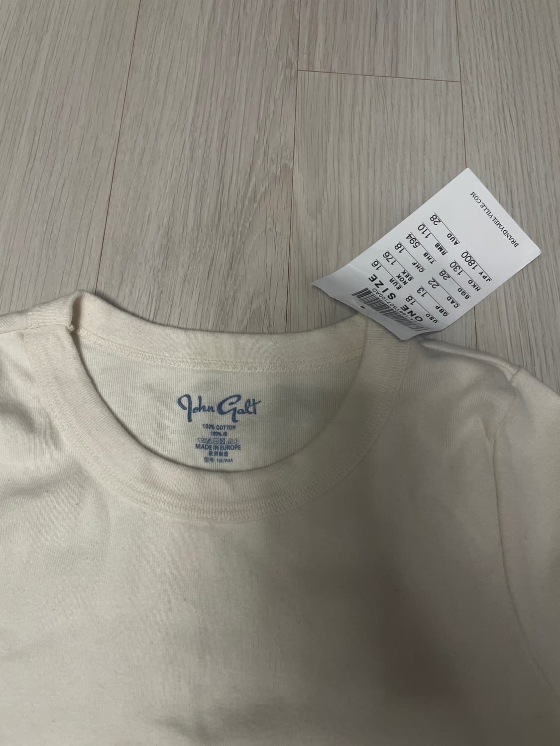 브랜디 멜빌 티 롱슬리브 2장 일괄판매 상품이미지2