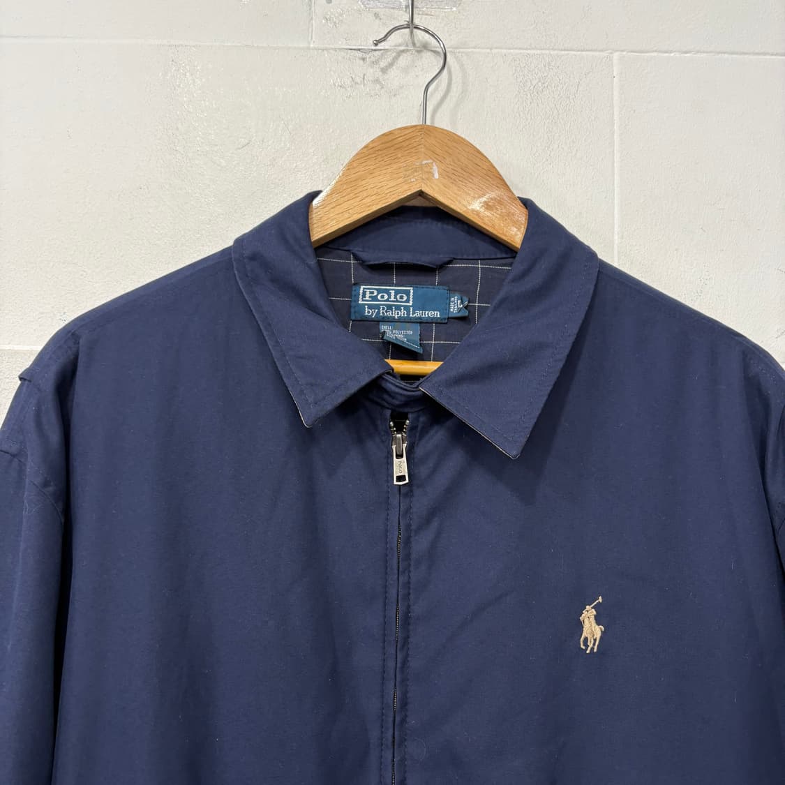 폴로랄프로렌 컬러 폴리쉘 바이스윙 재킷 상품이미지2