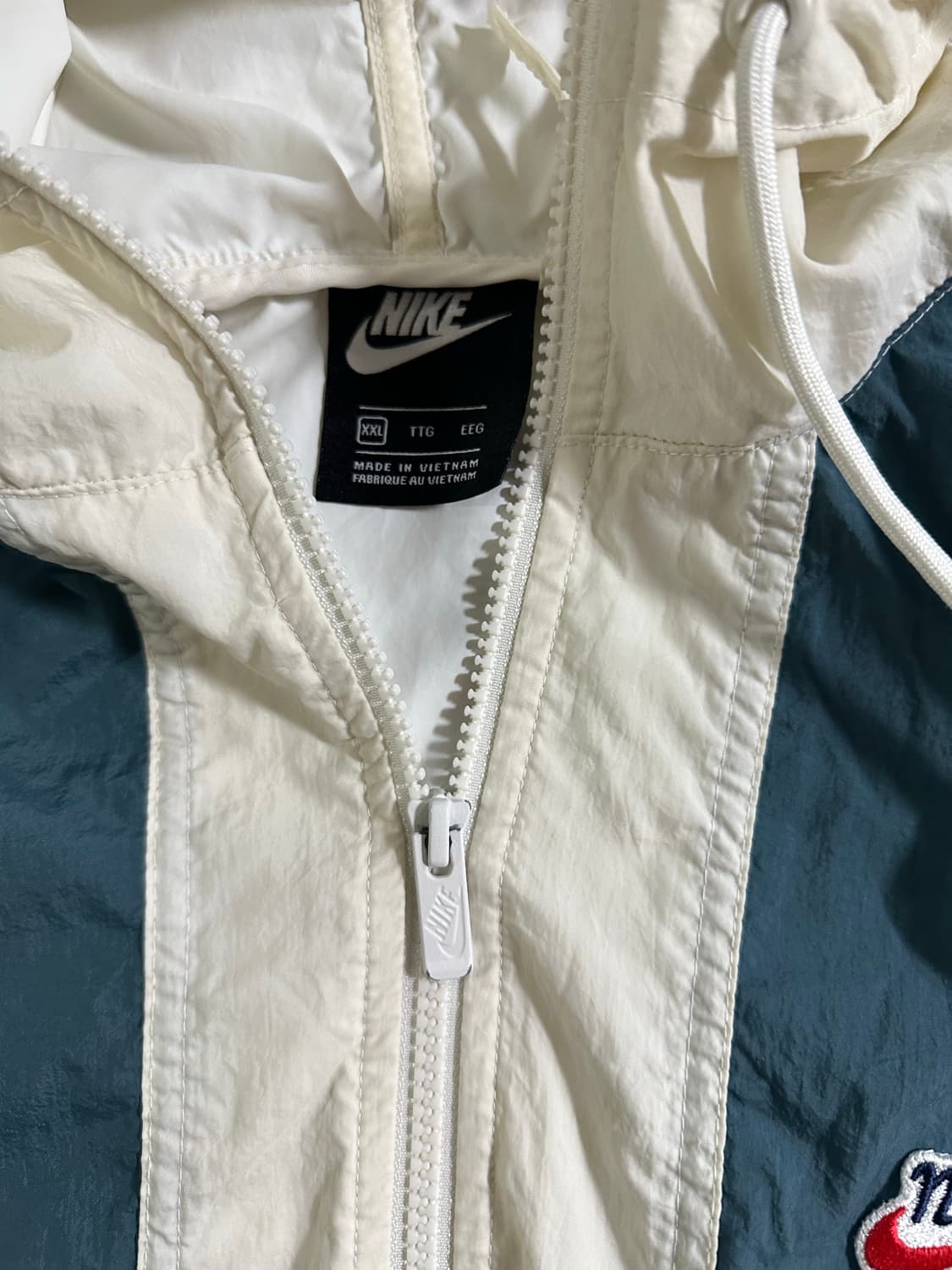 NIKE 나일론 윈드브레이커 셋업 /055 상품이미지4