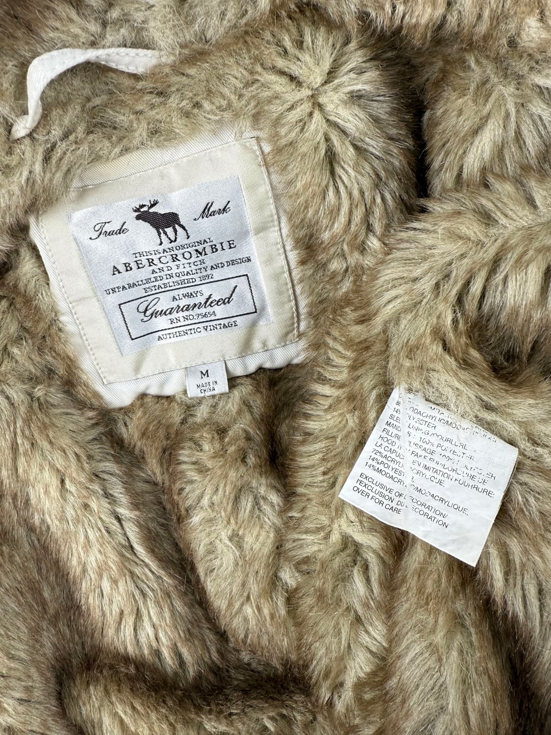 아베크롬비 울프죠 점퍼 상품이미지6