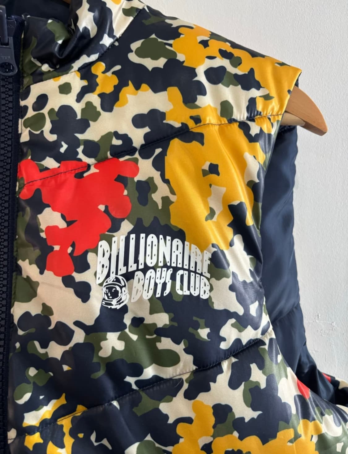 BBC 리버시블 패딩 조끼 상품이미지4