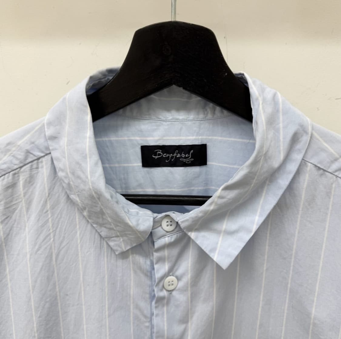 Bergfabel (베르그파벨) 스트라이프 셔츠 상품이미지3
