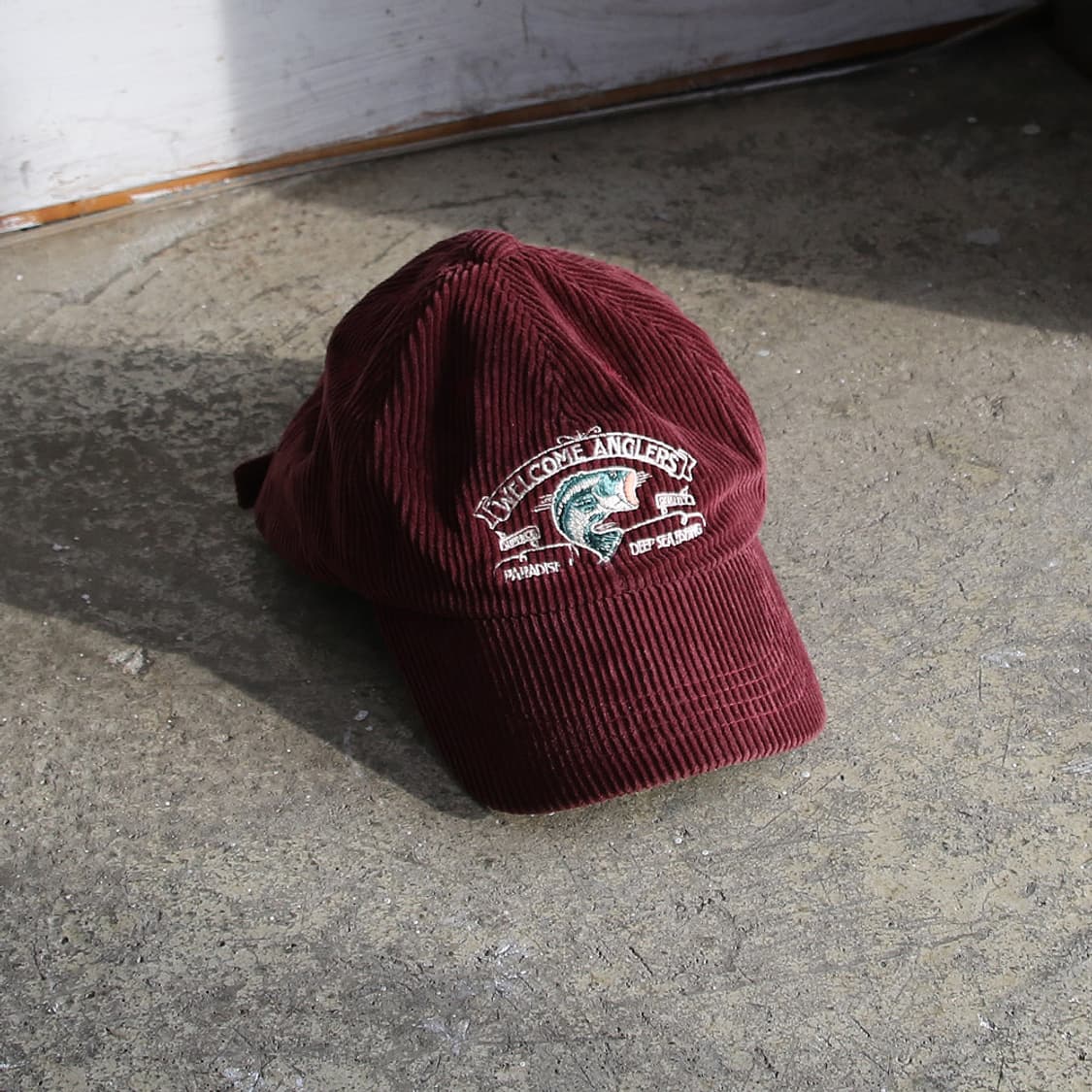 (착용컷) WILD BRICKS 코듀로이 볼캡 상품이미지1