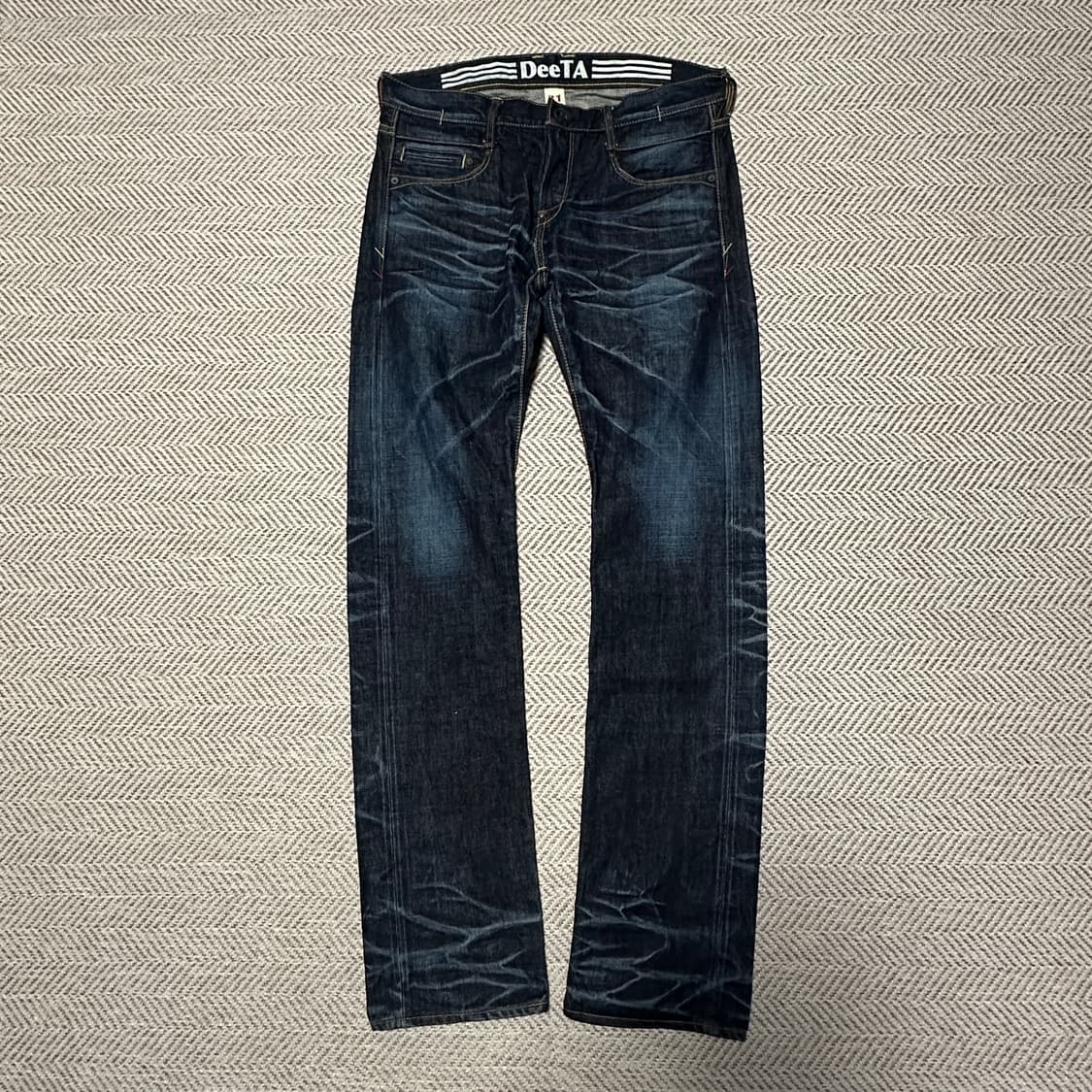 DEETA japan made selvedge denim pants 상품이미지1