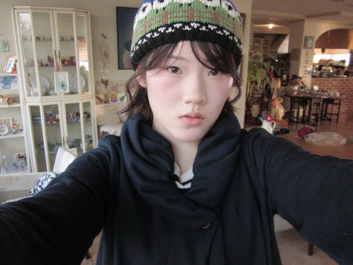 도쿄바잉 코튼 후디 카디건(착샷O) 상품이미지3