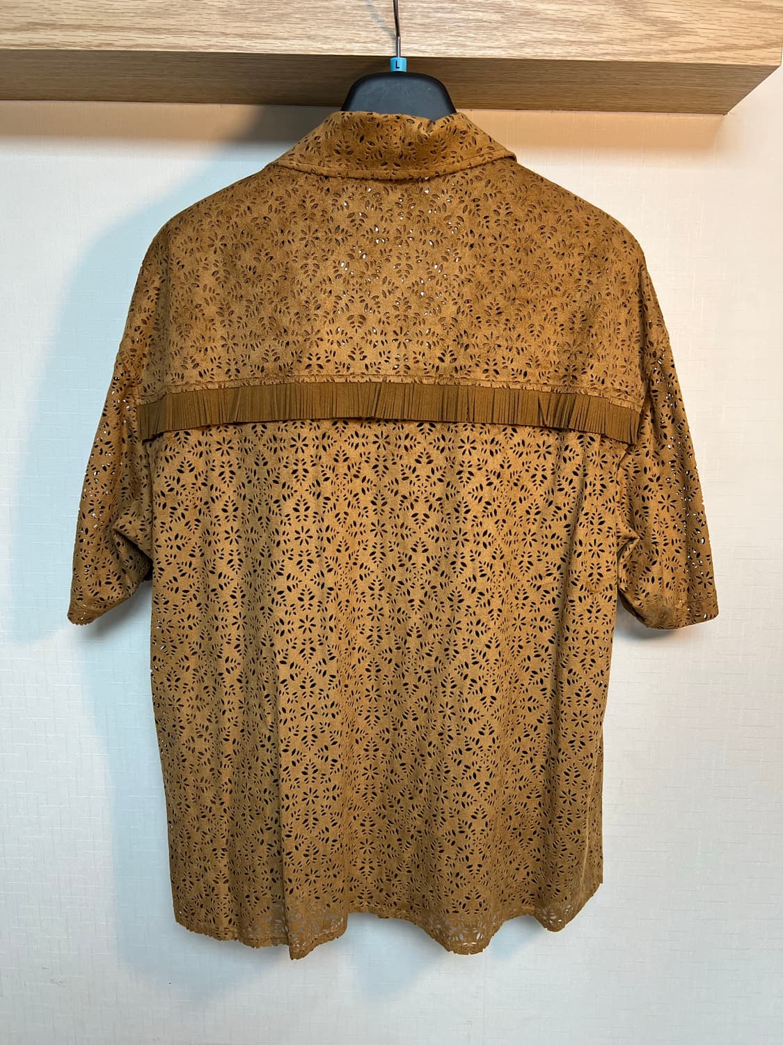 애니타임 로릭 스웨이드 셔츠 상품이미지2