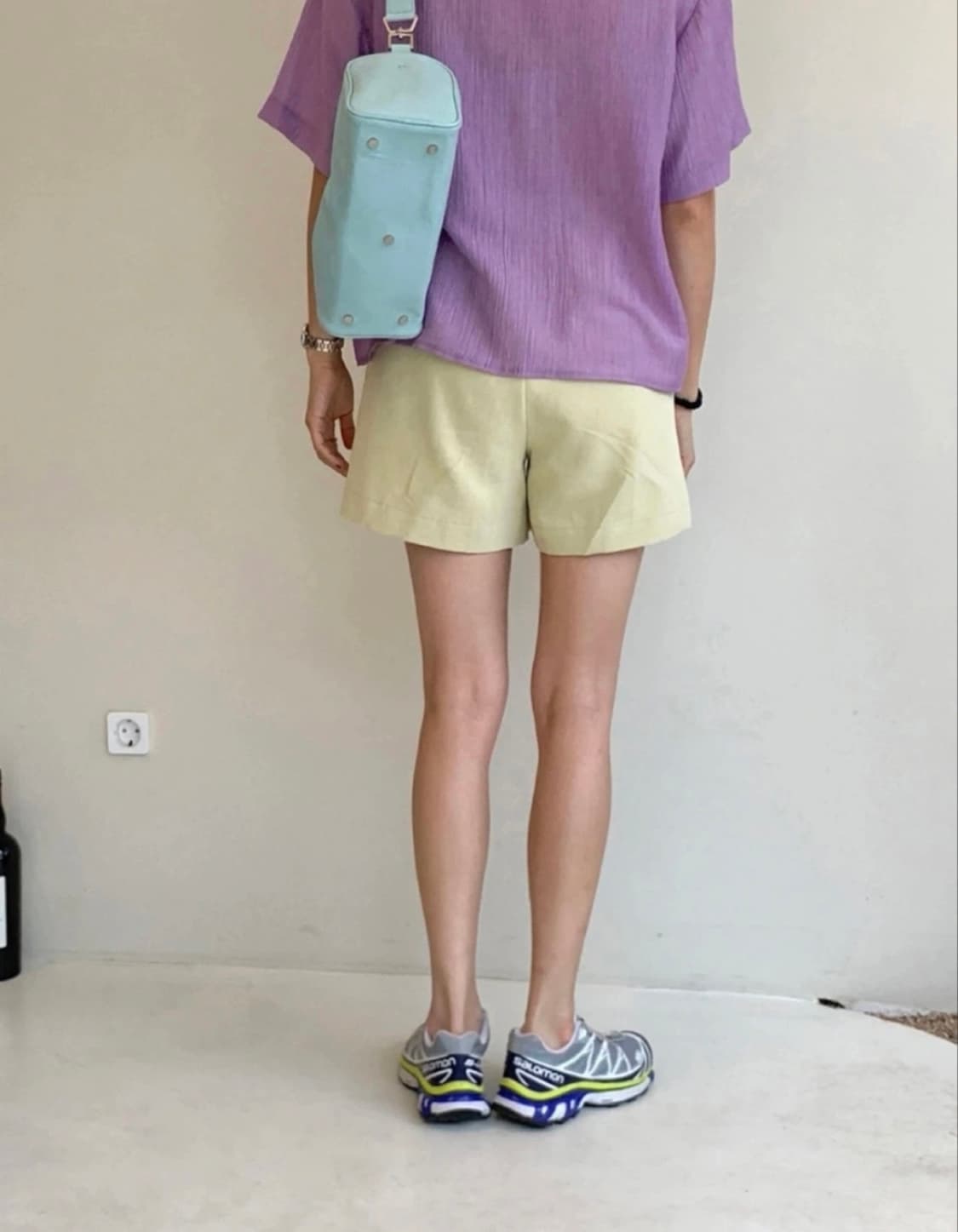 에이치모드 밴딩반바지 상품이미지7