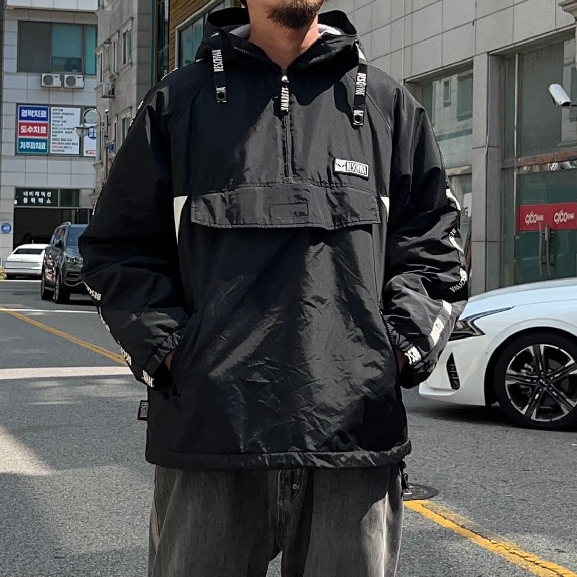 Beschwa 에일리언 아노락 파카 상품이미지1