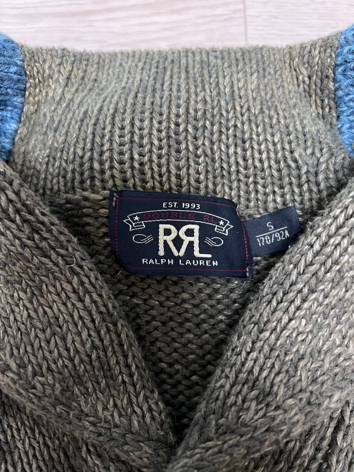 RRL 더블알엘 숄 카라 가디건 상품이미지2