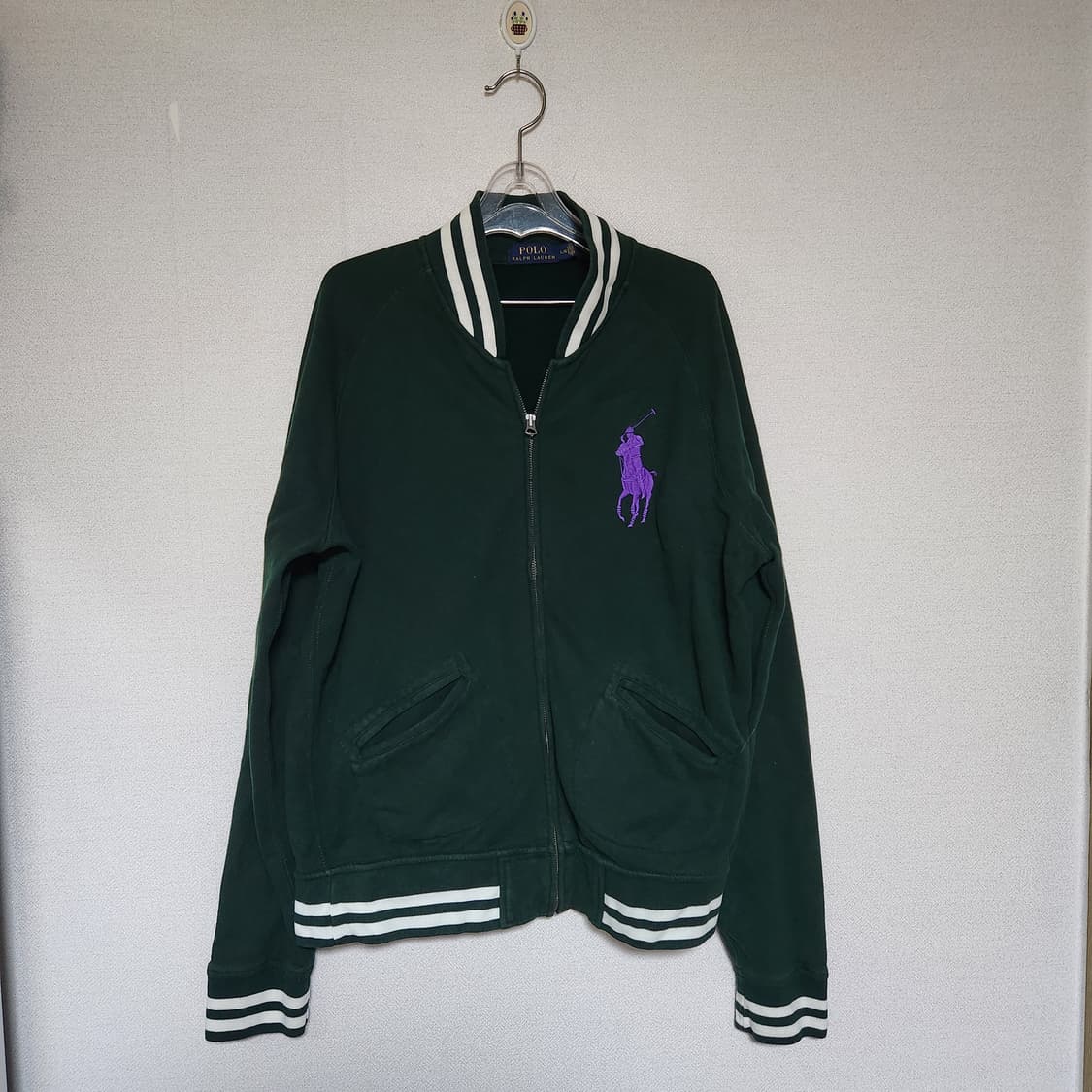 폴로랄프로렌 빅포니 기모 집업 XL 상품이미지1