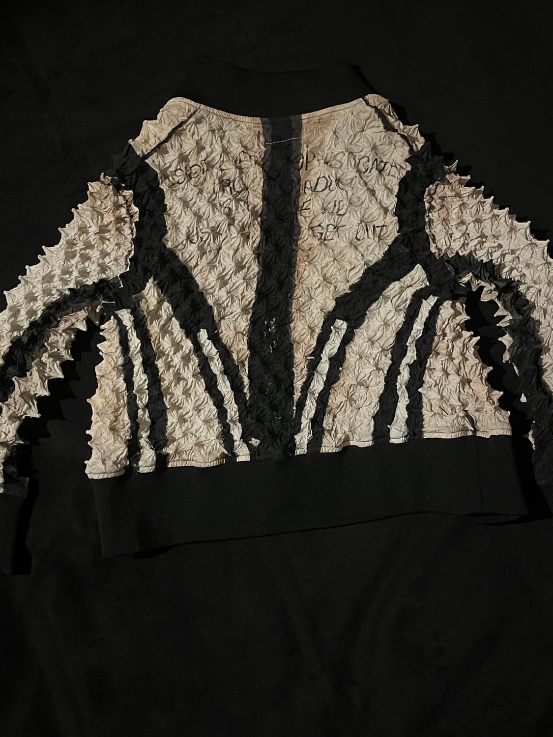 [46] MASU VICTORIAN SPIKY JACKET - MULTI 상품이미지4