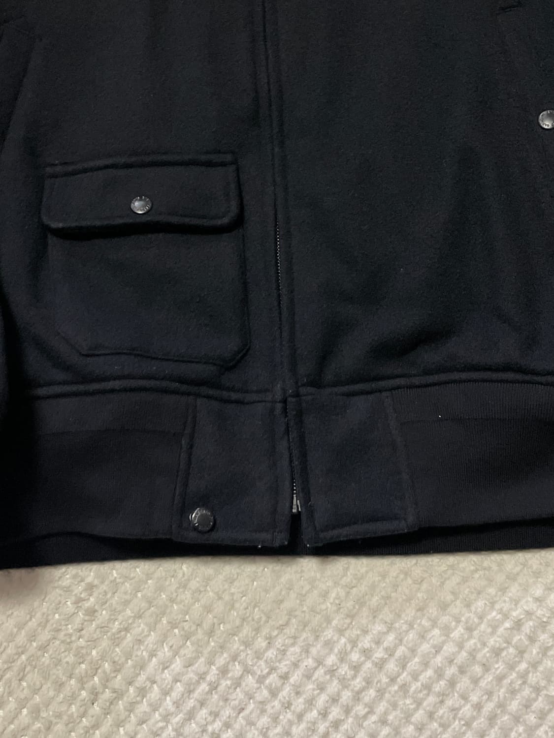 유니클로 X 엔지니어드 가먼츠 콜라보 쇼트 블루종 네이비(클리닝O) 상품이미지6