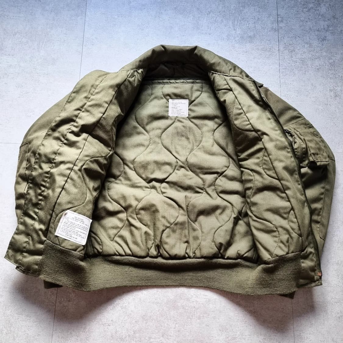 미군 cvc 탱커자켓 M-L 데드스탁 상품이미지7
