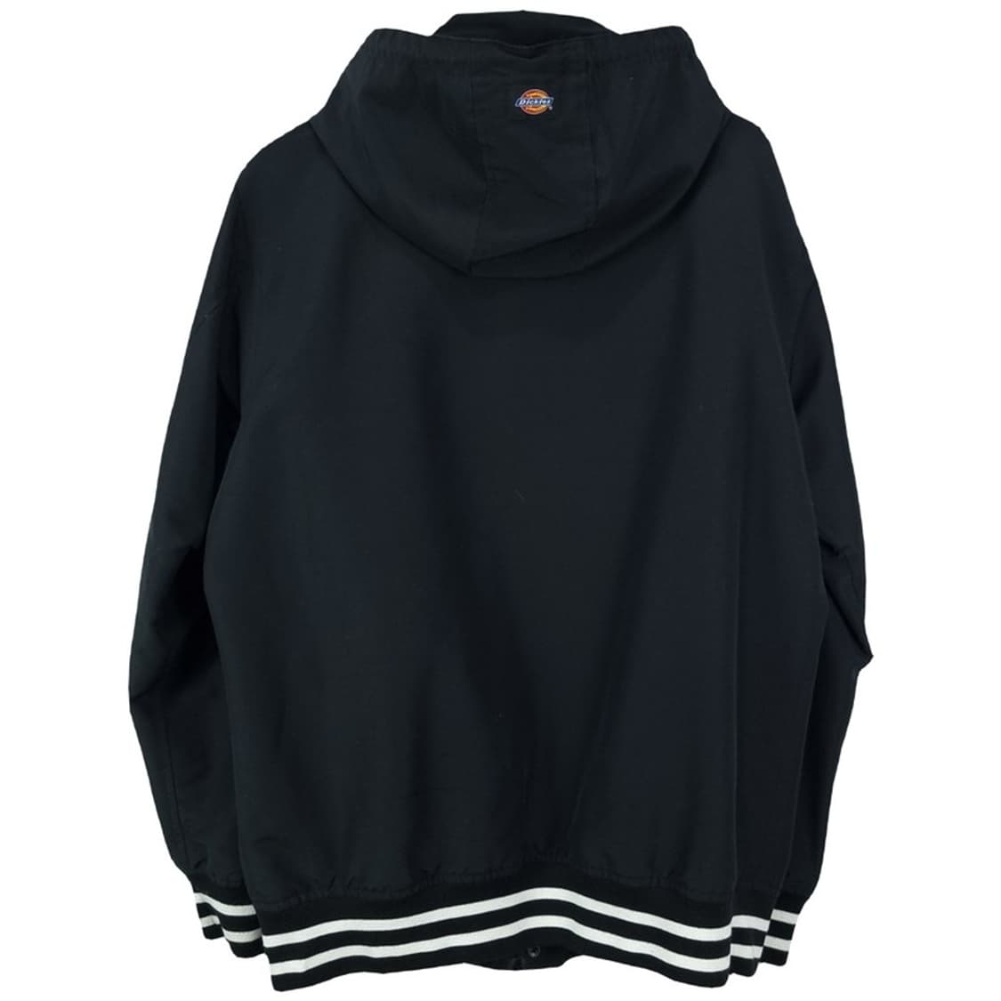 [디키즈] 로고 패치 후드 바시티 자켓 블랙 M18788 상품이미지3