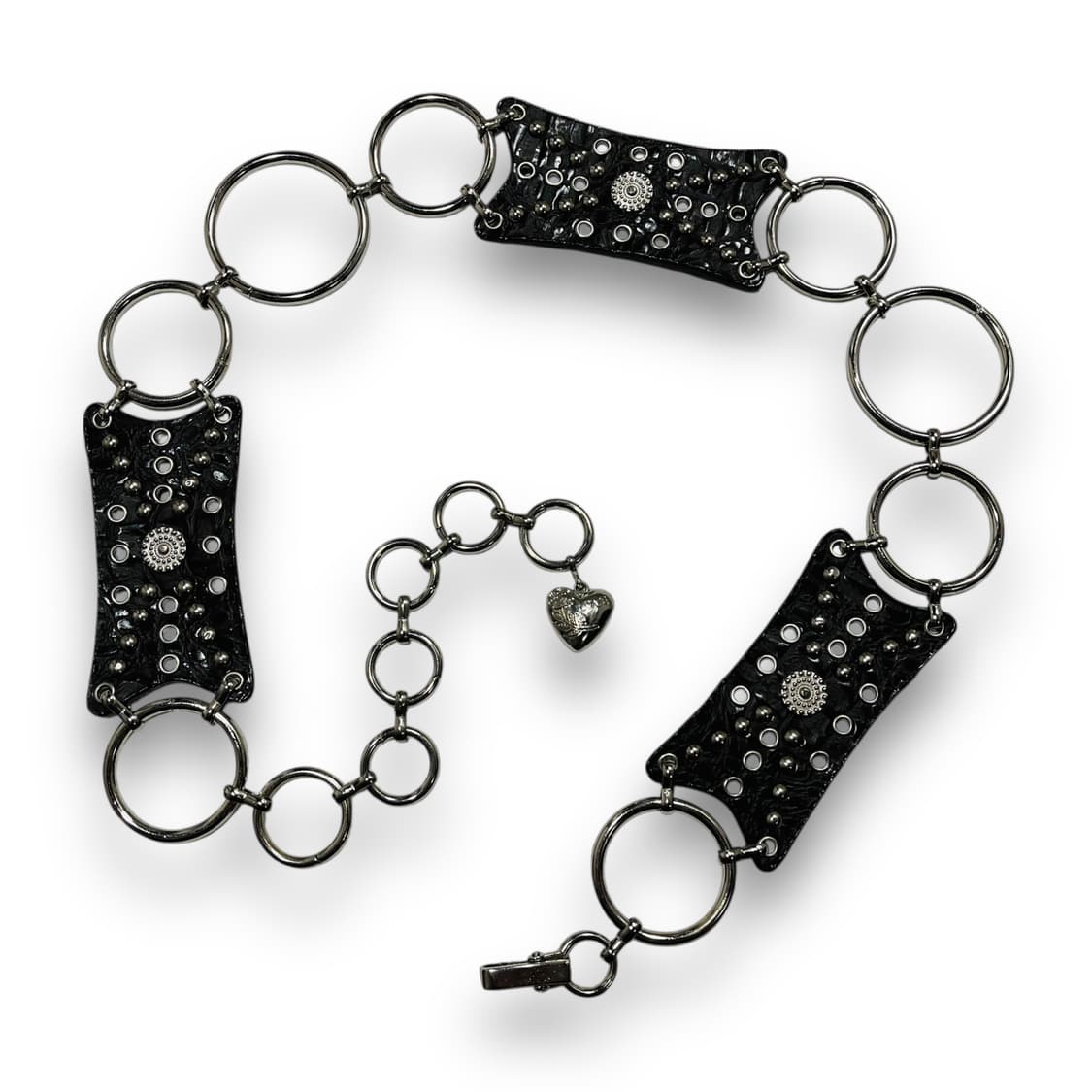 Bohemian Western Mood Stud Vintage Belt 상품이미지1