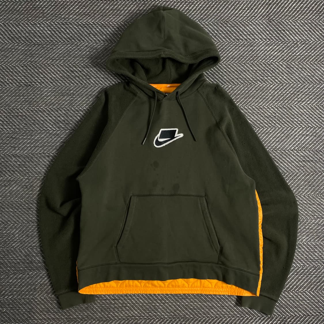 나이키 빅로고 퀼틸 믹스업 후드o 2968 상품이미지4