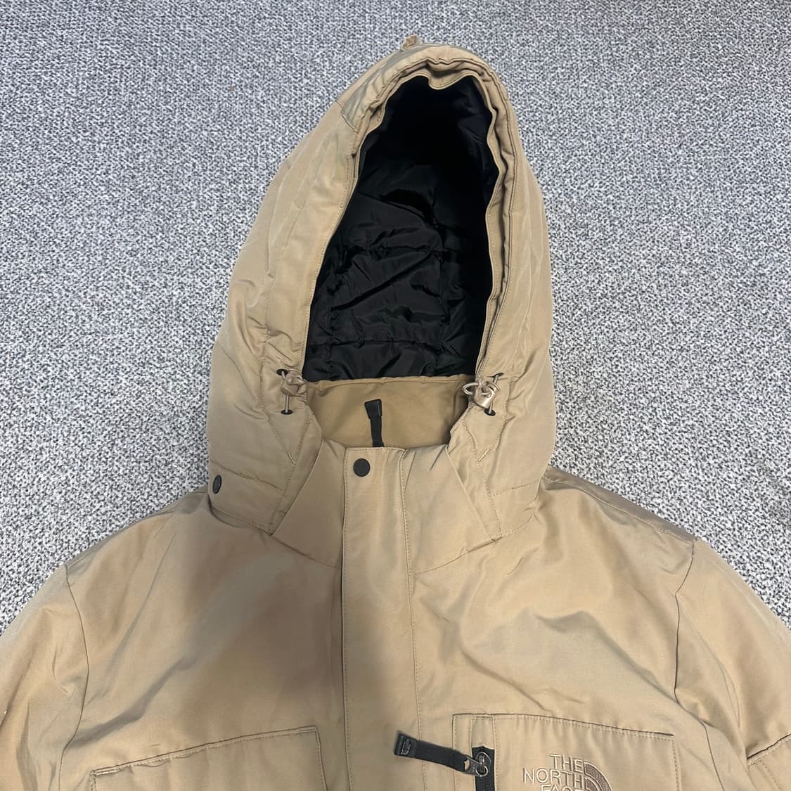 McMurdo 베이지 패딩 상품이미지2