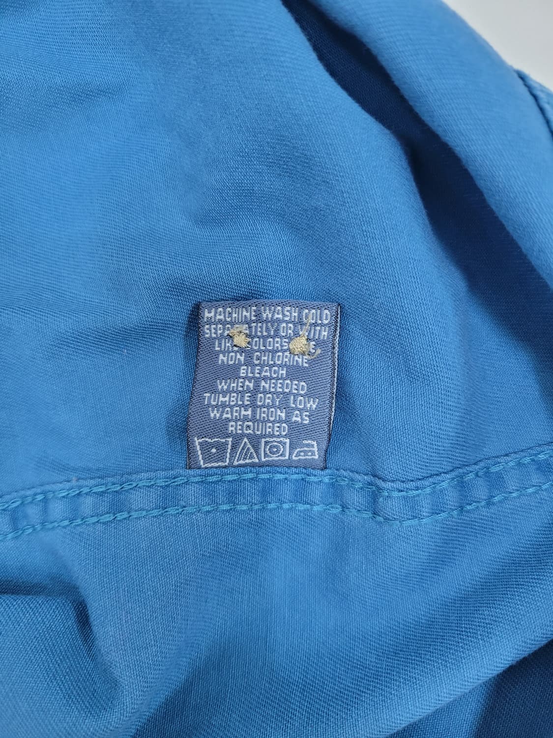carhartt 칼하트 FR 워크 셔츠 / 남 34 스카이 블루
 상품이미지9