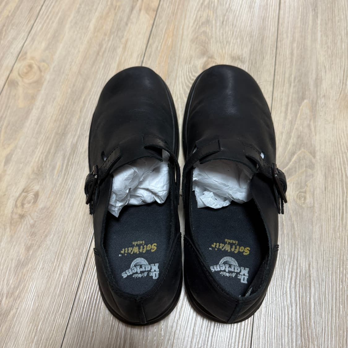 uk8,270) 219,000원 닥터마틴 패트리샤 블랙 상품이미지3