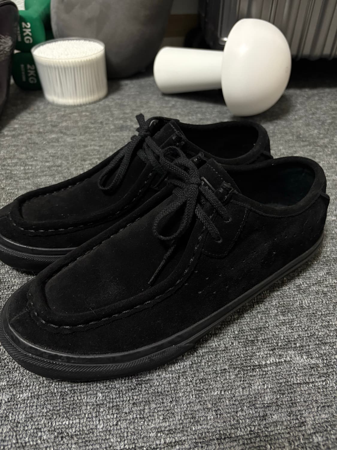 반스 Carver Low 블랙 모카신 상품이미지1