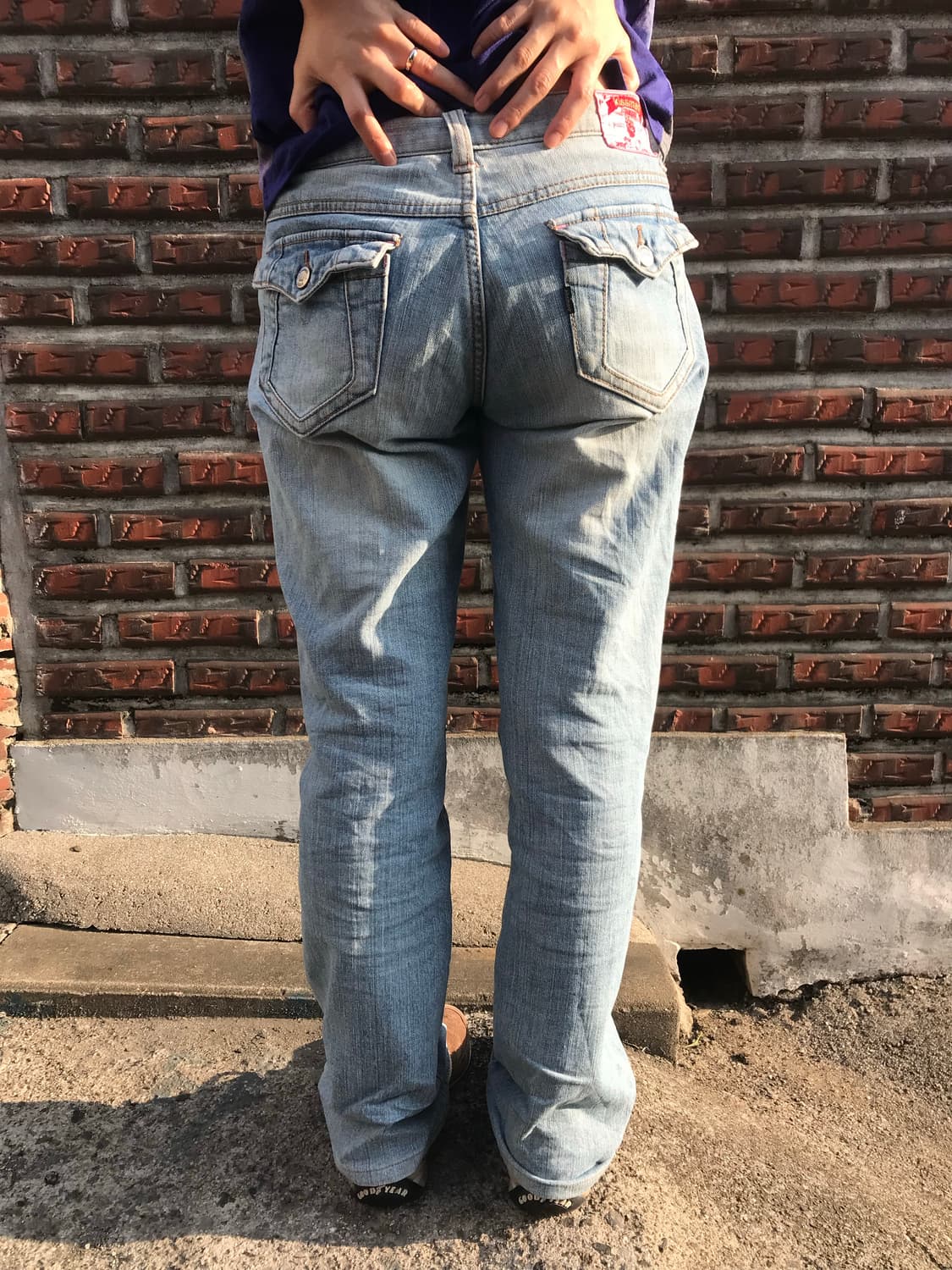 vintage denim pants (31inch) 상품이미지2