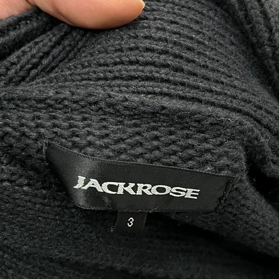  잭로즈 롤링스톤즈 버튼 가디건 y14209 상품이미지7