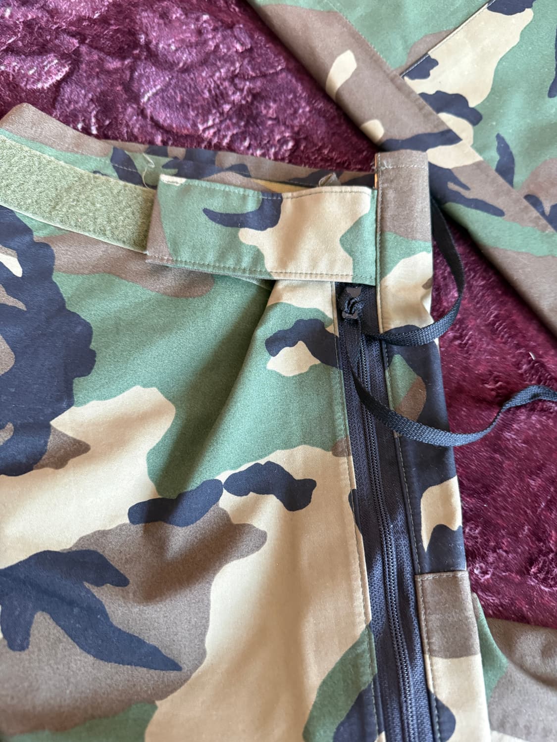 [L-L] Woodland Camo Gore-Tex Pants 상품이미지2