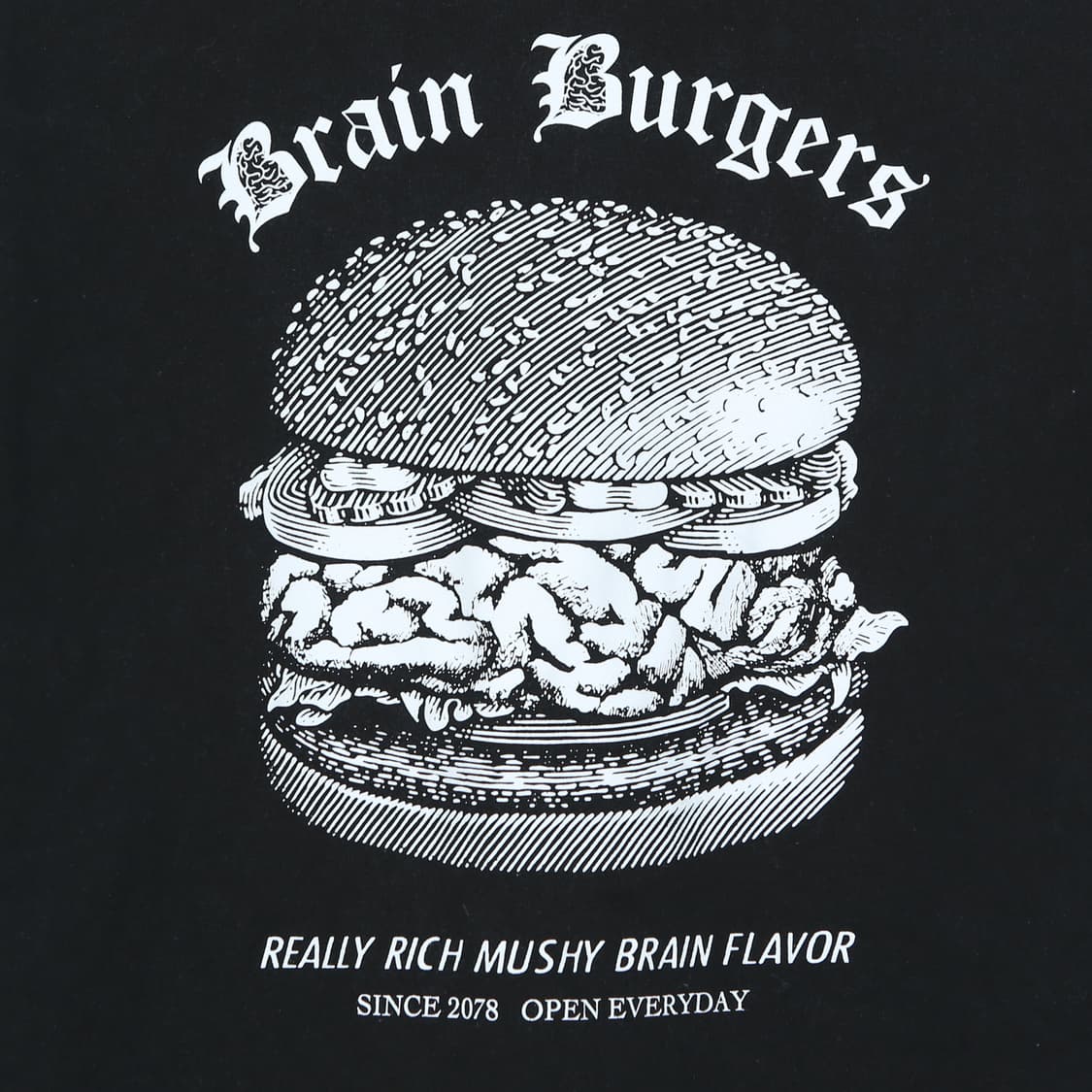 언더커버 브레인버거 반팔 상품이미지5