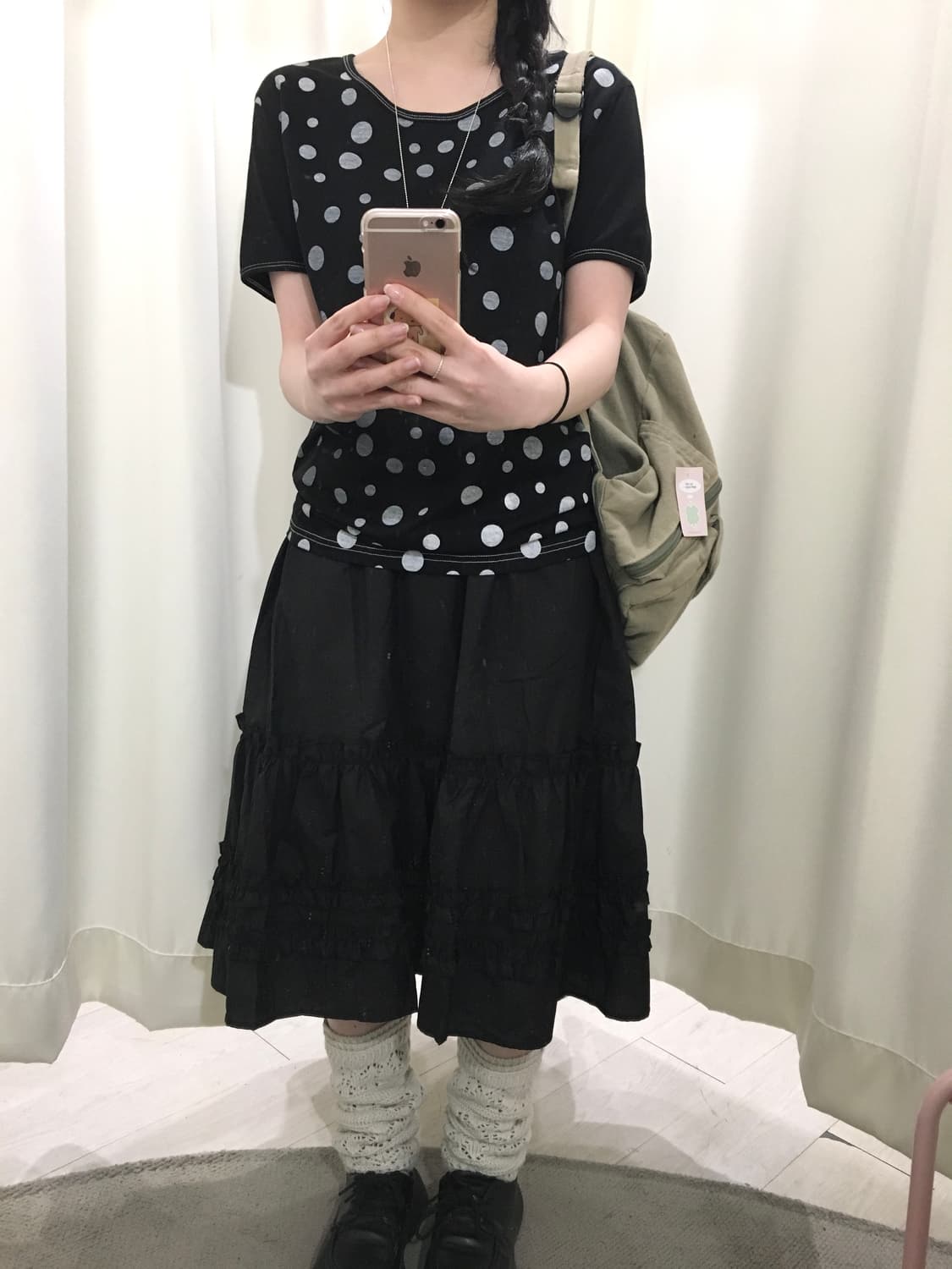 jpn dot t-shirt 상품이미지2