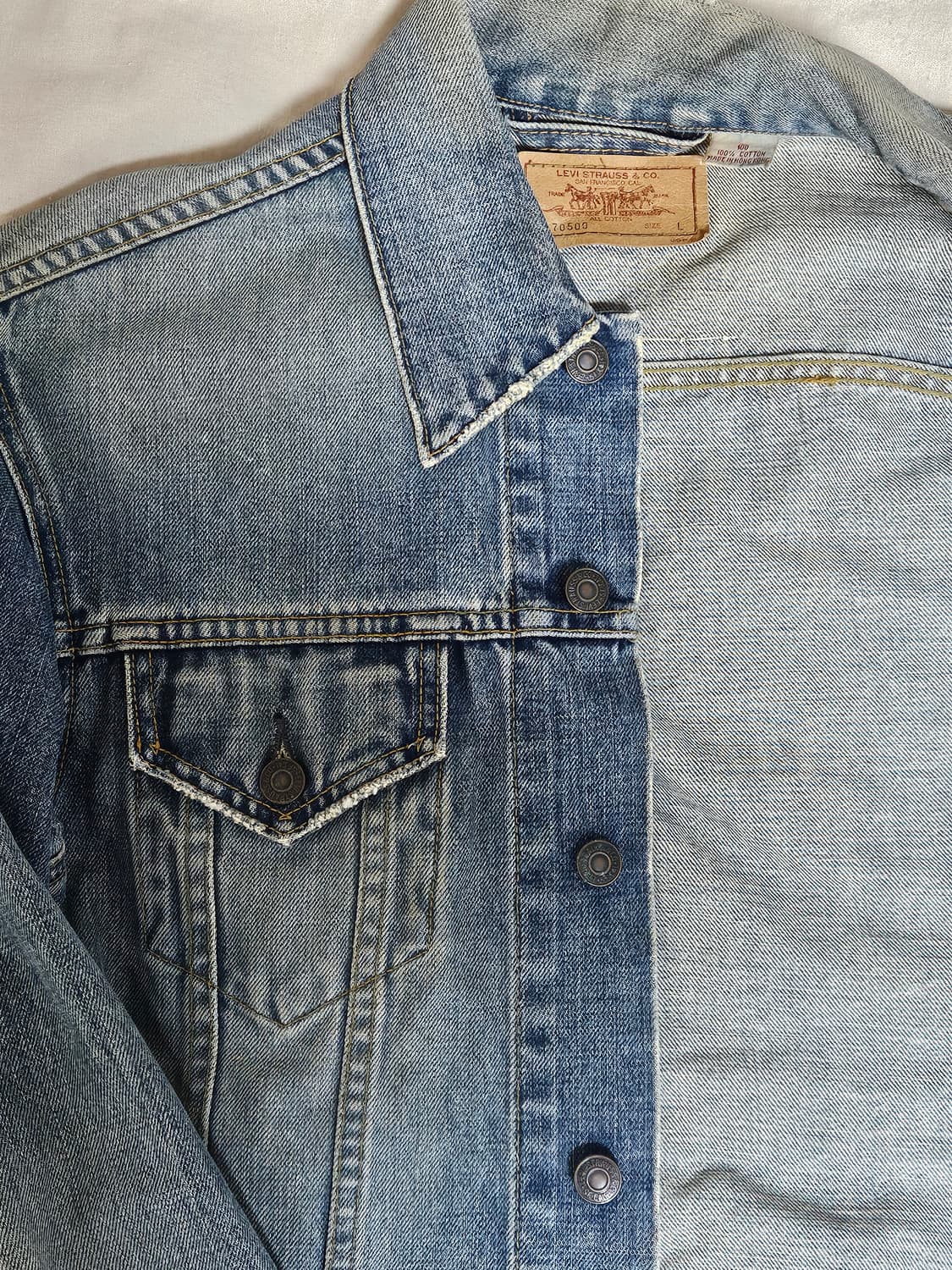 리바이스 데님 자켓 상품이미지5