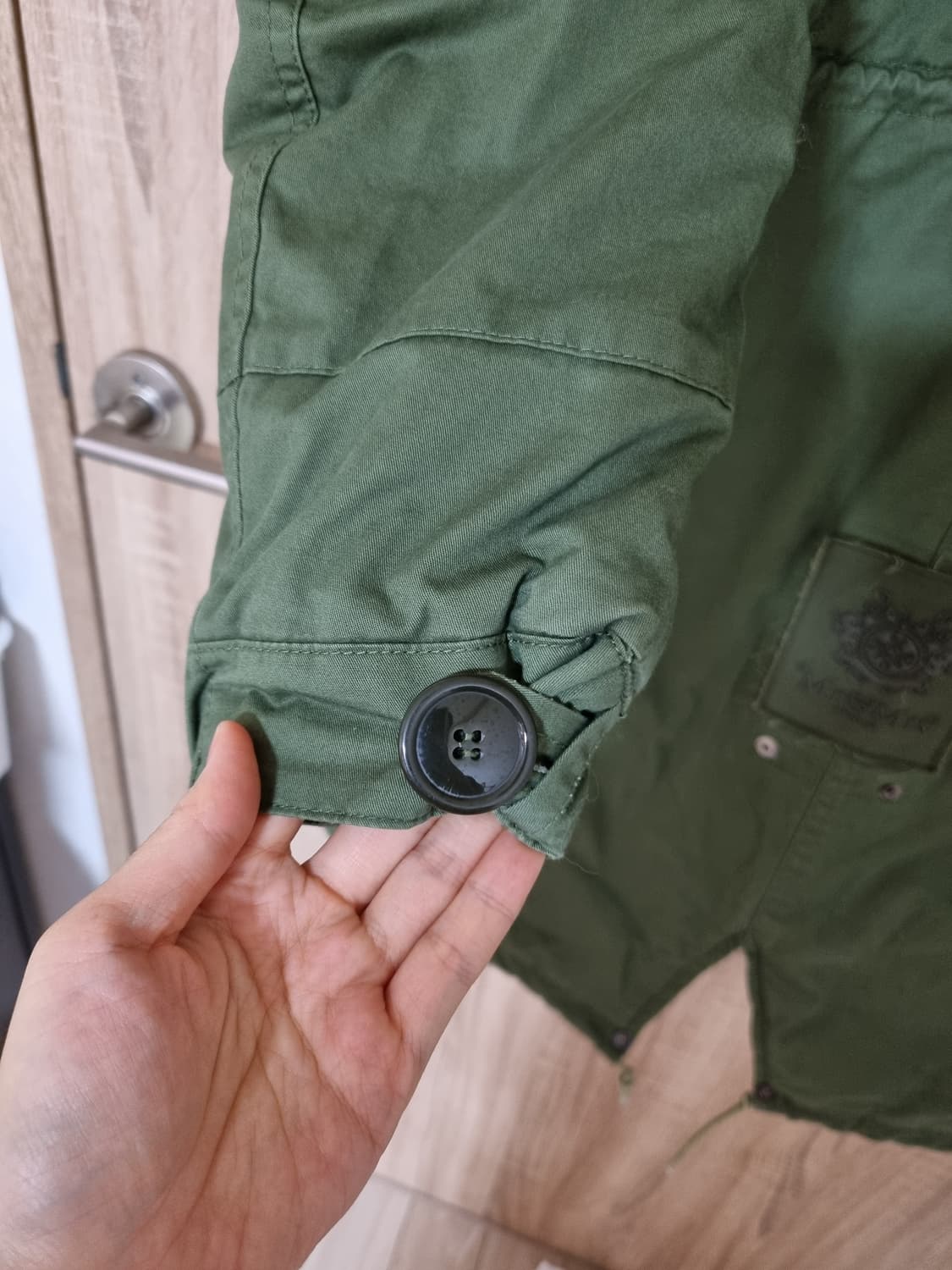 미스터앤미세스 라쿤 야상 상품이미지3