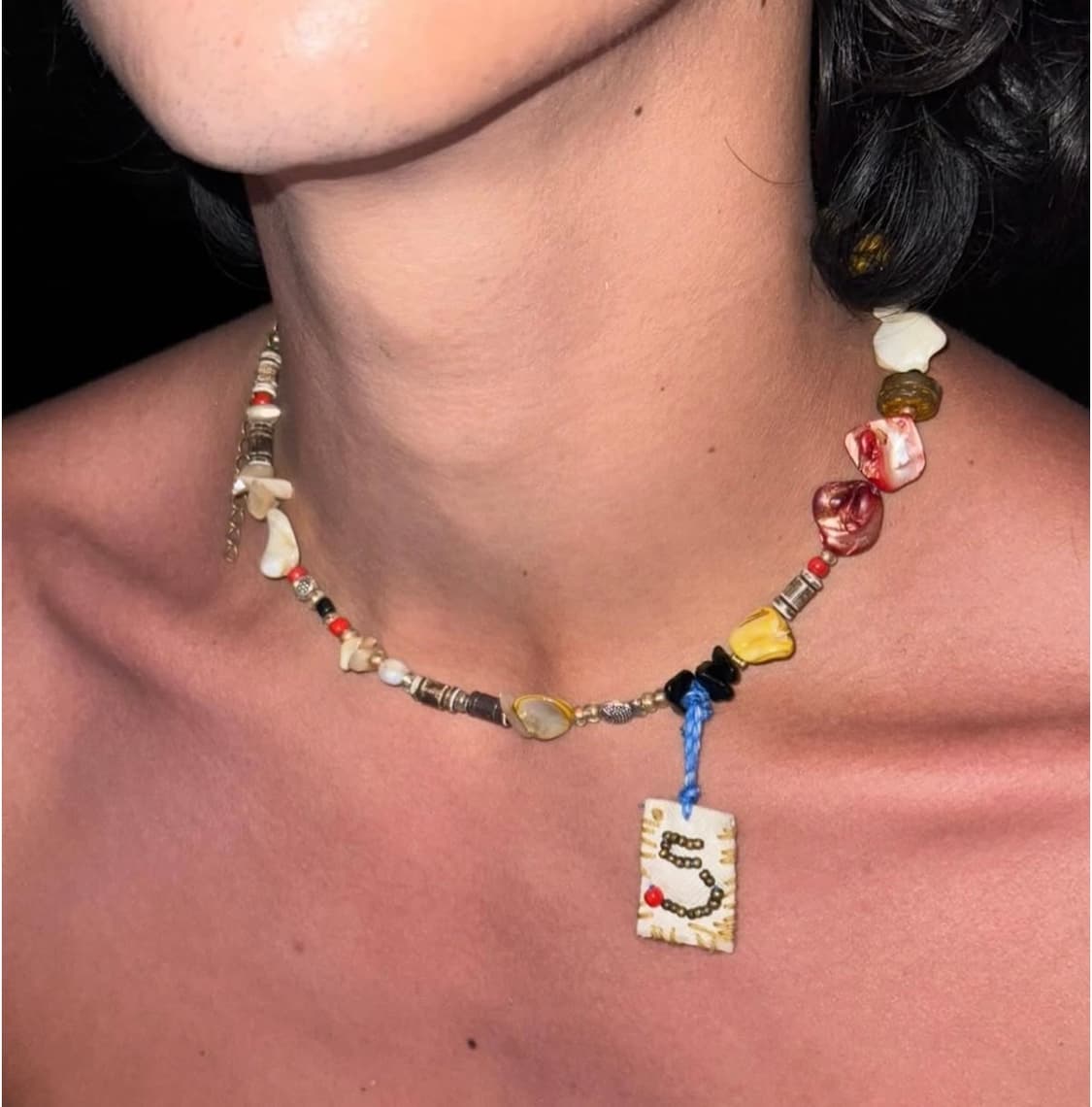 Brambles 비즈 목걸이 상품이미지2