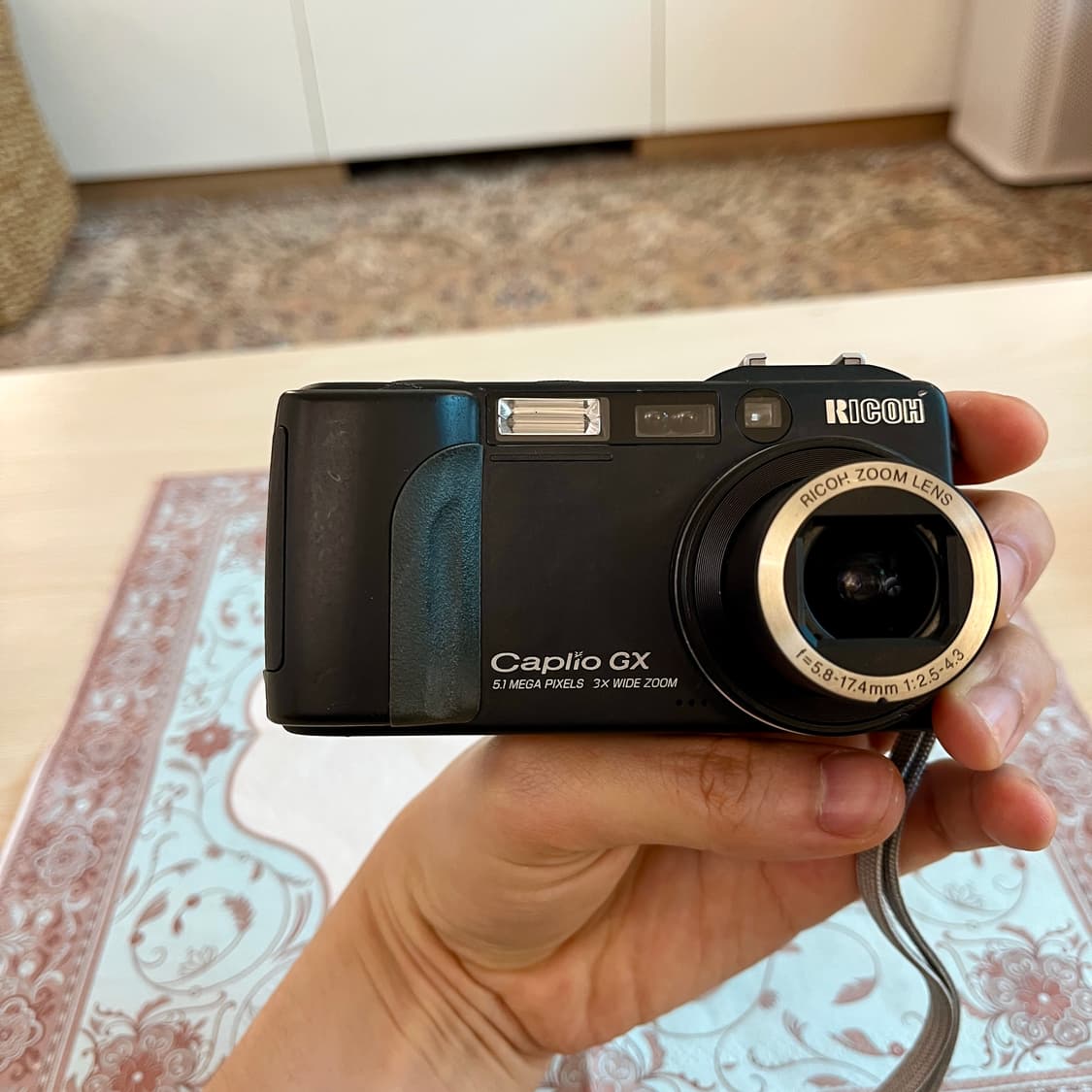 Ricoh(리코) Caplio GX 카메라 + SAMSUNG RE280X 상품이미지3