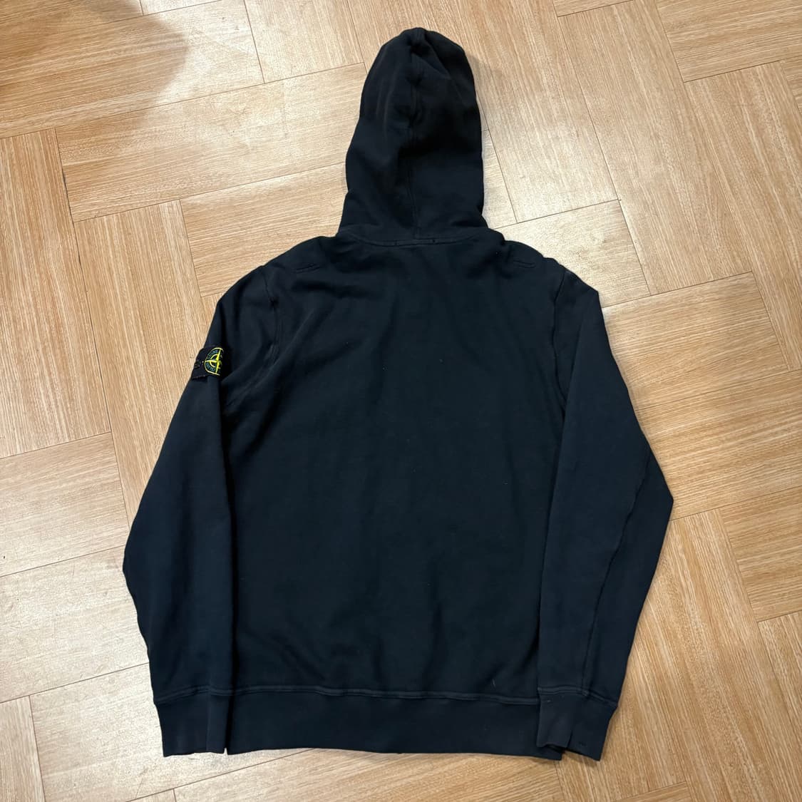 스톤아일랜드 포켓 잠금 블랙 후디 집업자켓 상품이미지7