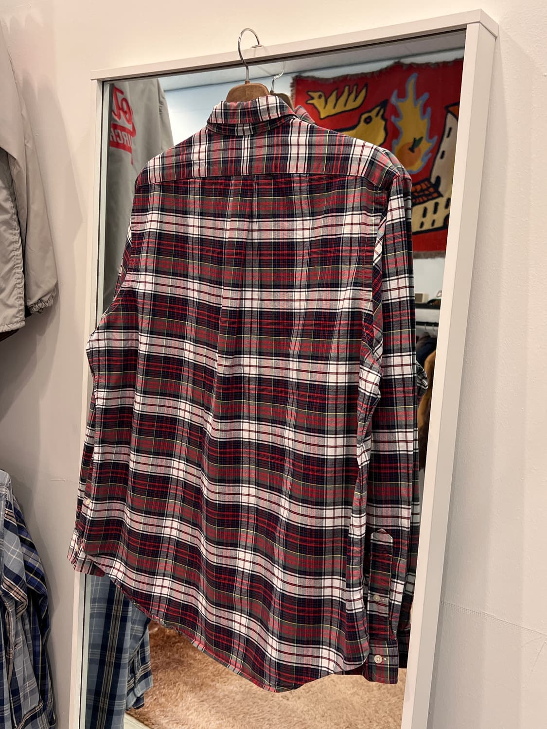 Polo ralph lauren 폴로 랄프로렌 마드라스 체크 셔츠 상품이미지5