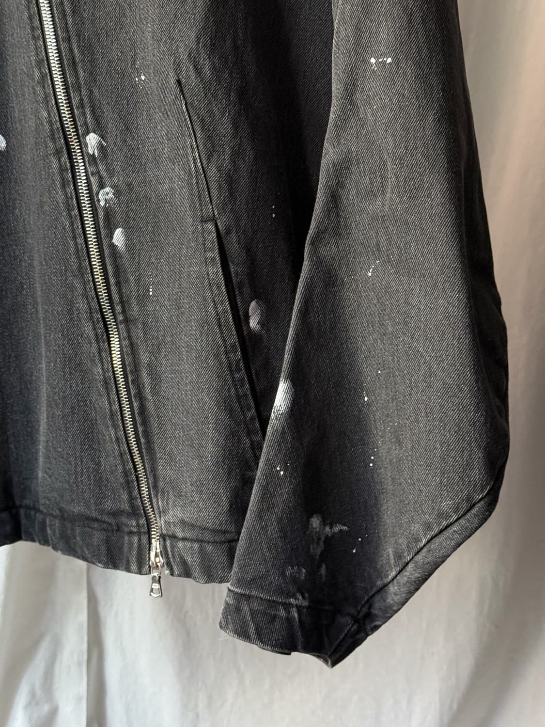 Cmmawear 아티큘레이티드 슬리브 자켓 상품이미지4