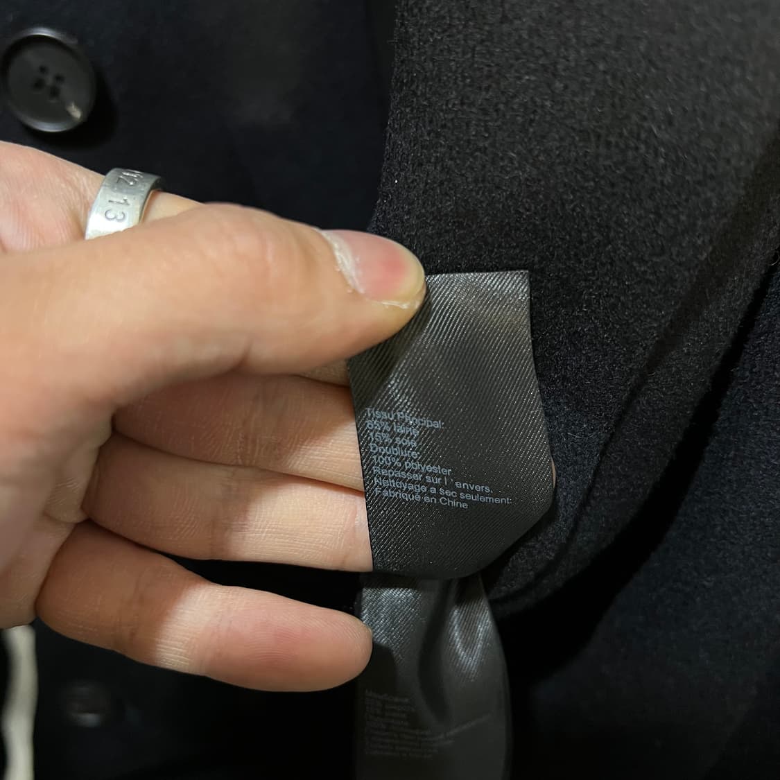  올세인츠 더블 울코트 y14761 상품이미지8