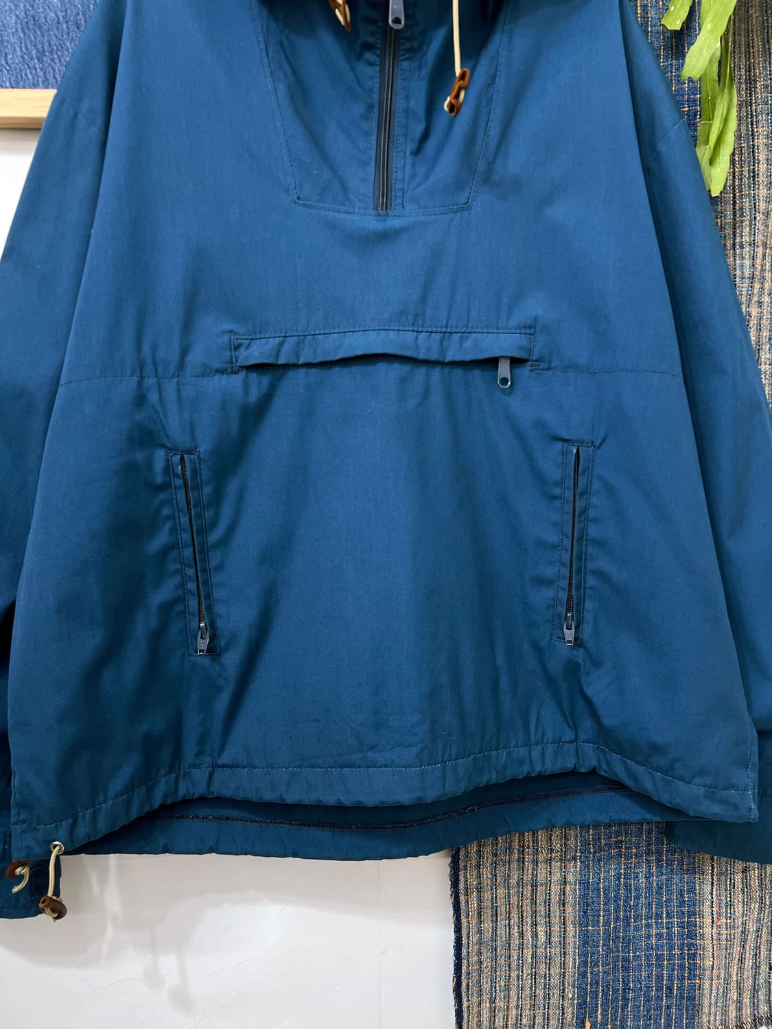 EDDIE BAUER Pullover Anorak Jacket 상품이미지3