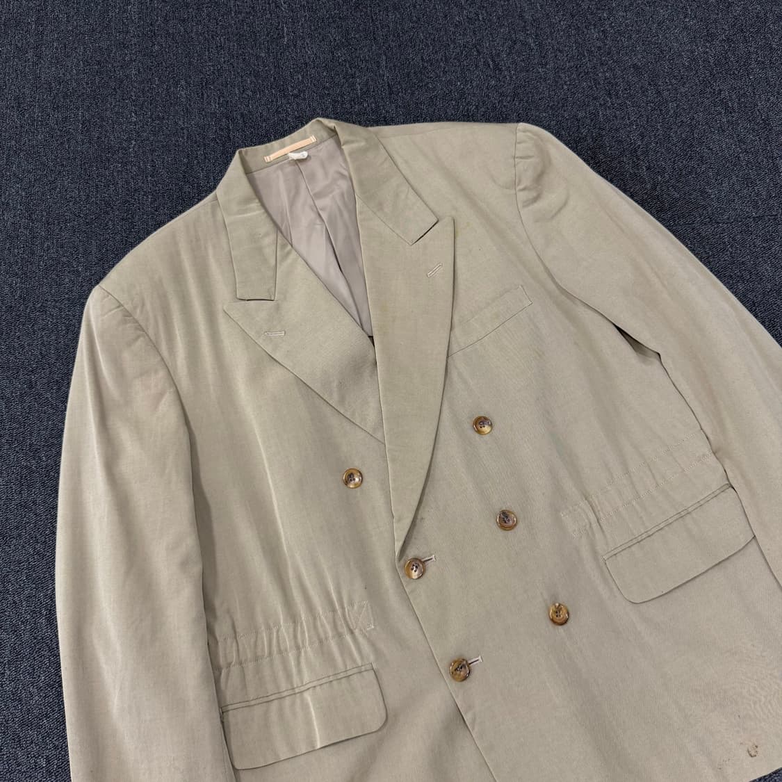 꼼데가르송 옴므 플러스 90s 런웨이 아카이브 블레이져 자켓 상품이미지2