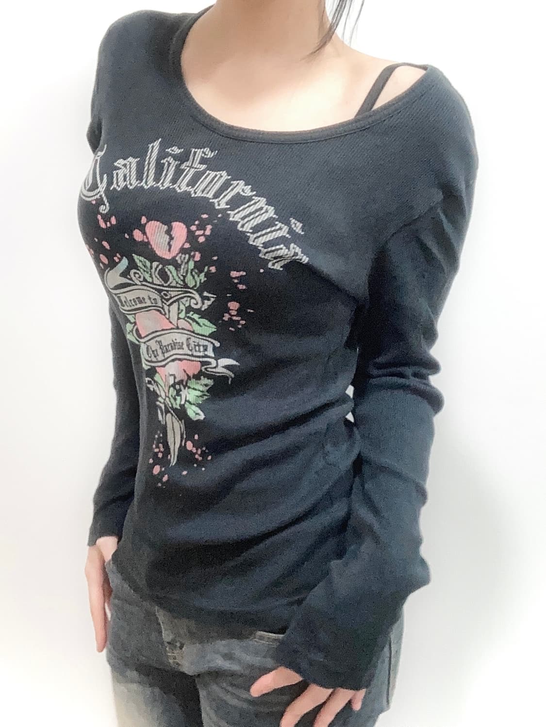 Y2k long sleeve 상품이미지2