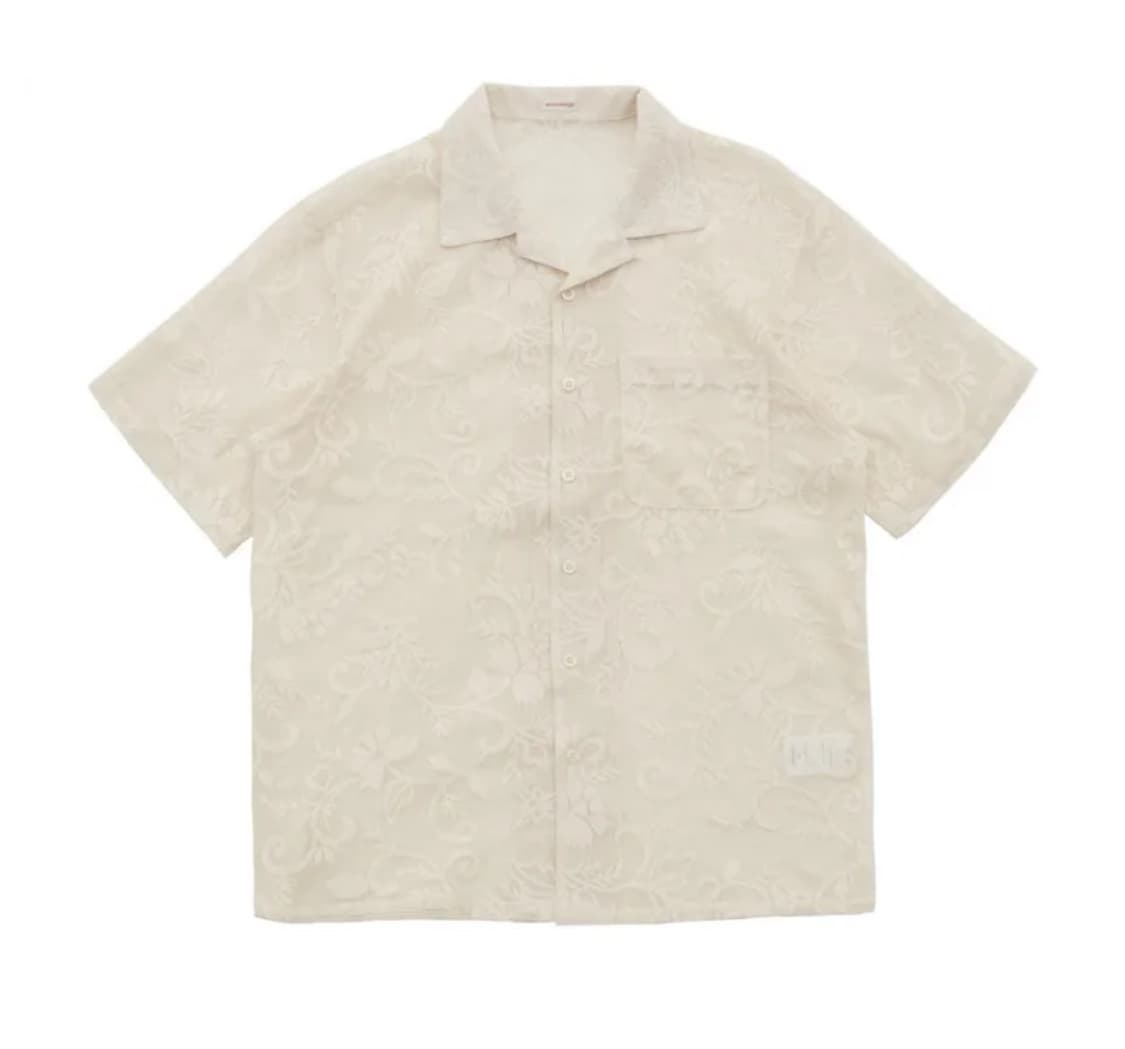 아노니모아노니마 / 코튼 레이스 셔츠 상품이미지1