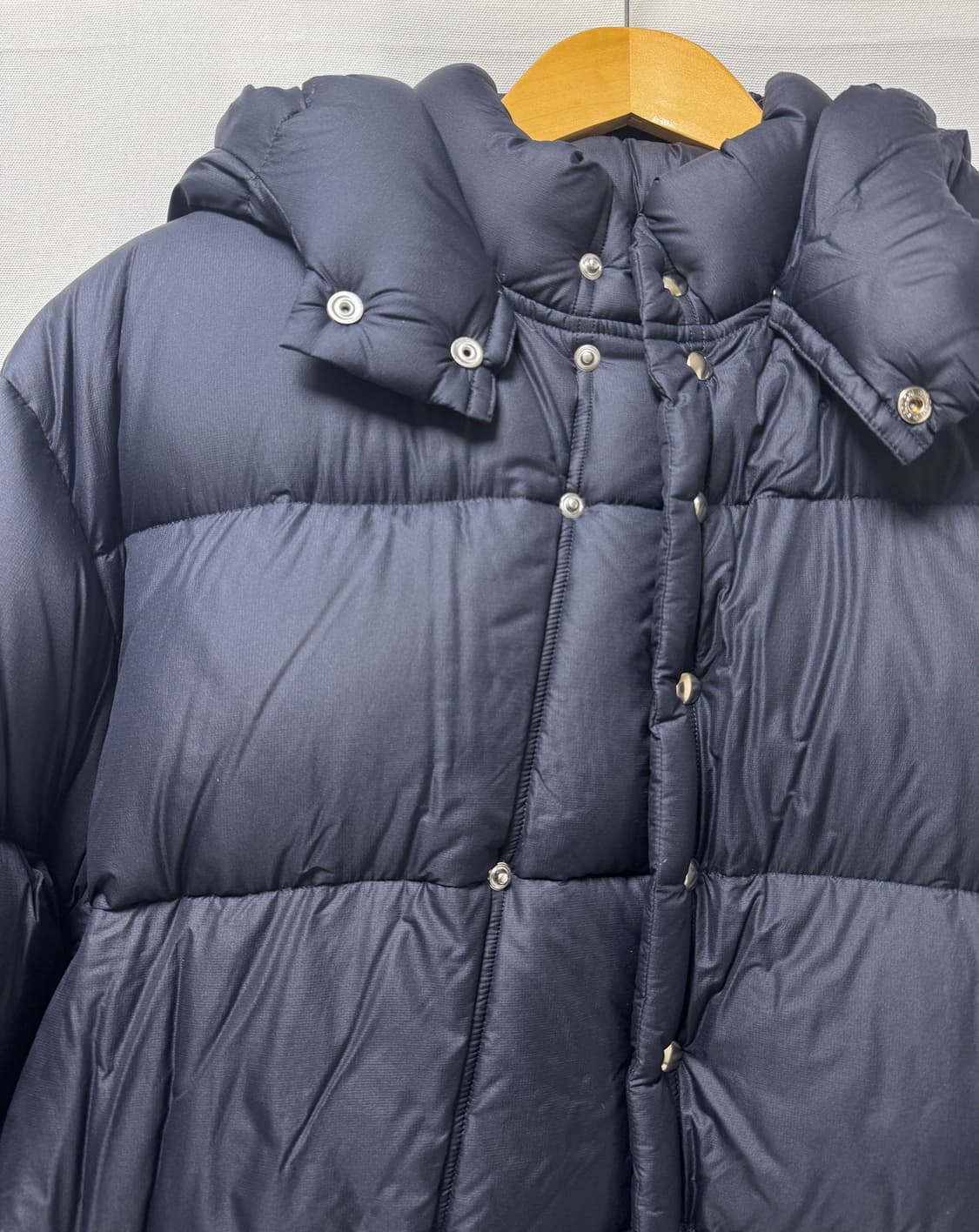 캡틴선샤인 23AW 몽블랑 패딩 네이비 38 상품이미지3