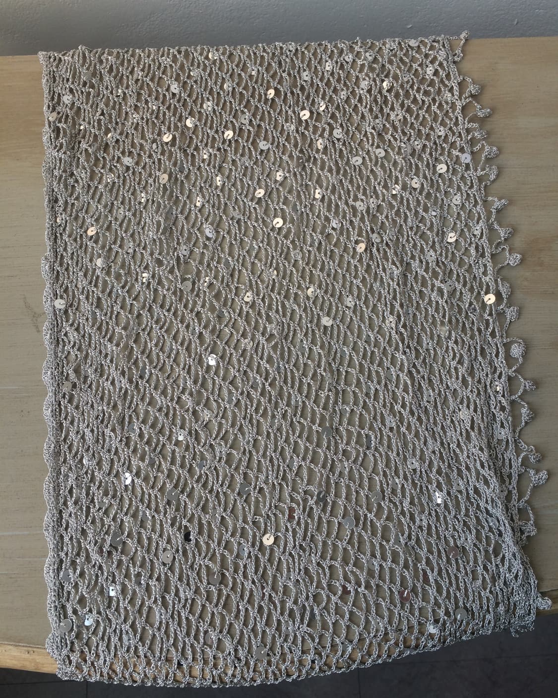 beads point net scarf 상품이미지4