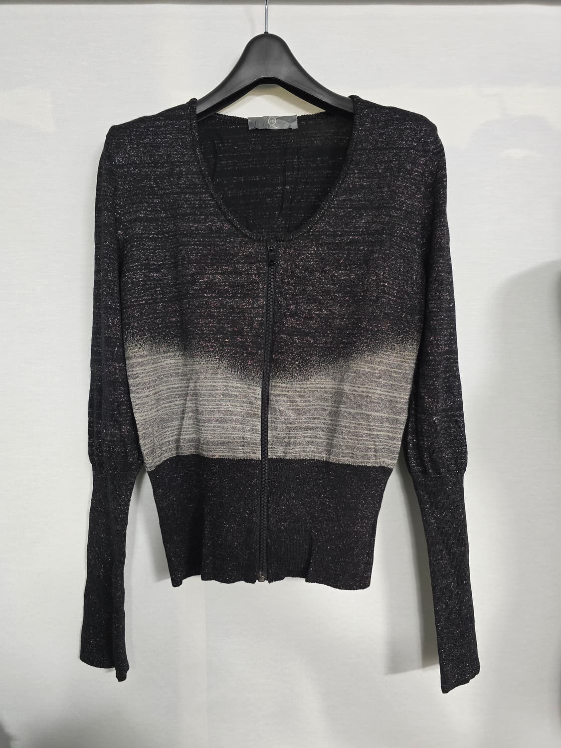 알렉산더 맥퀸 스트라이프 집업 가디건  상품이미지1